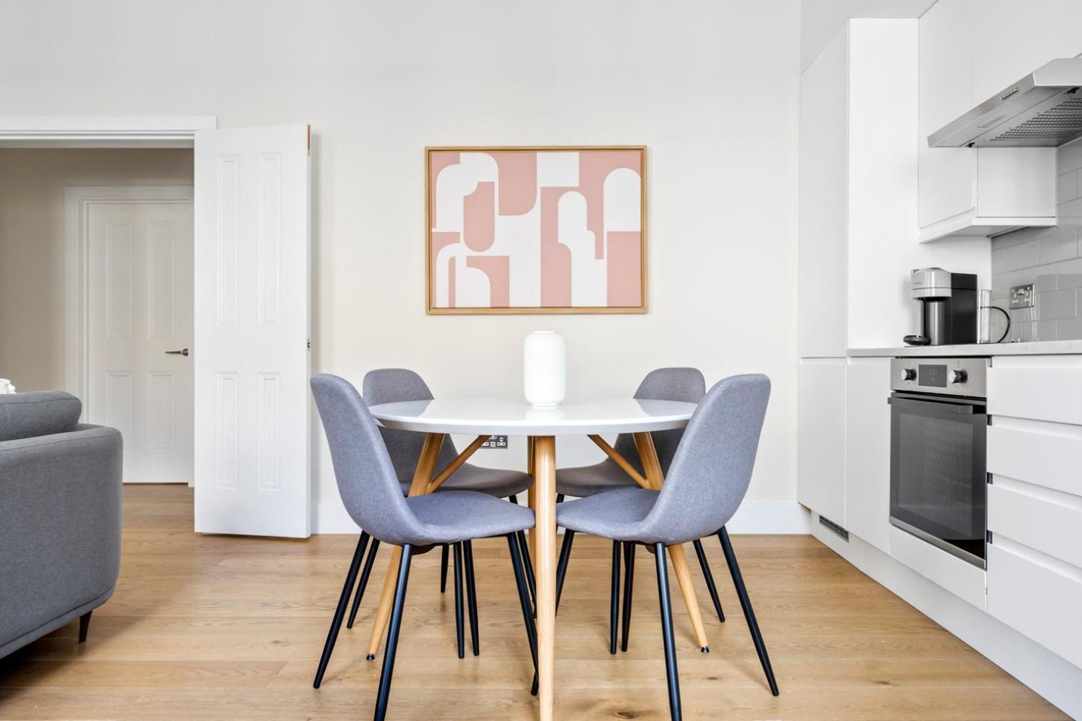 Blueground Waterloo New Build Terrace Lon-122 London