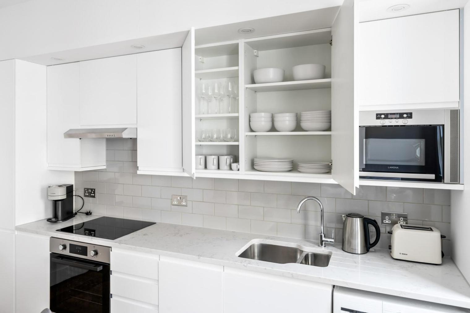 Blueground Waterloo New Build Terrace Lon-122 Apartment