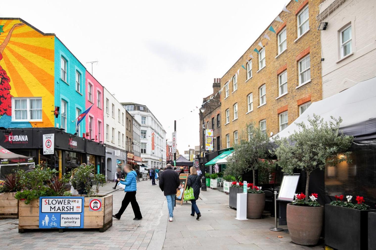 Apartment Blueground Waterloo New Build Terrace Lon-122 London